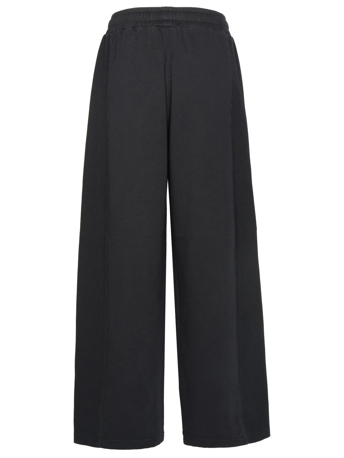 Stella McCartney    Stella Mc Cartney Black Organic Cotton Joggers