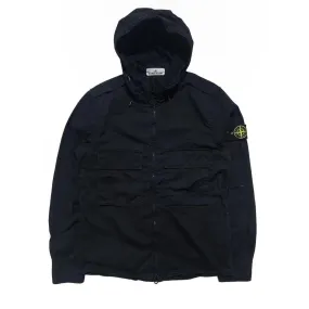 Stone Island Hooded Canvas Jacket