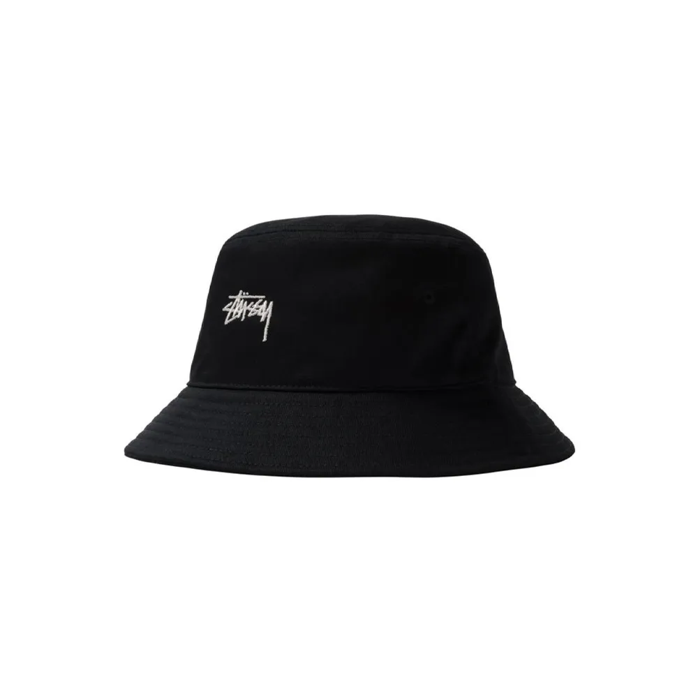 Stussy Stock Bucket Hat Black 1321023