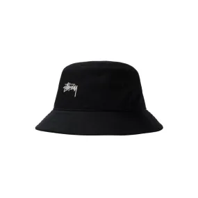 Stussy Stock Bucket Hat Black 1321023