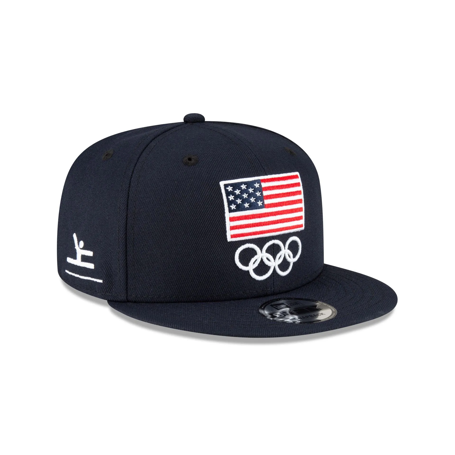 Team USA Gymnastics Navy 9FIFTY Snapback Hat