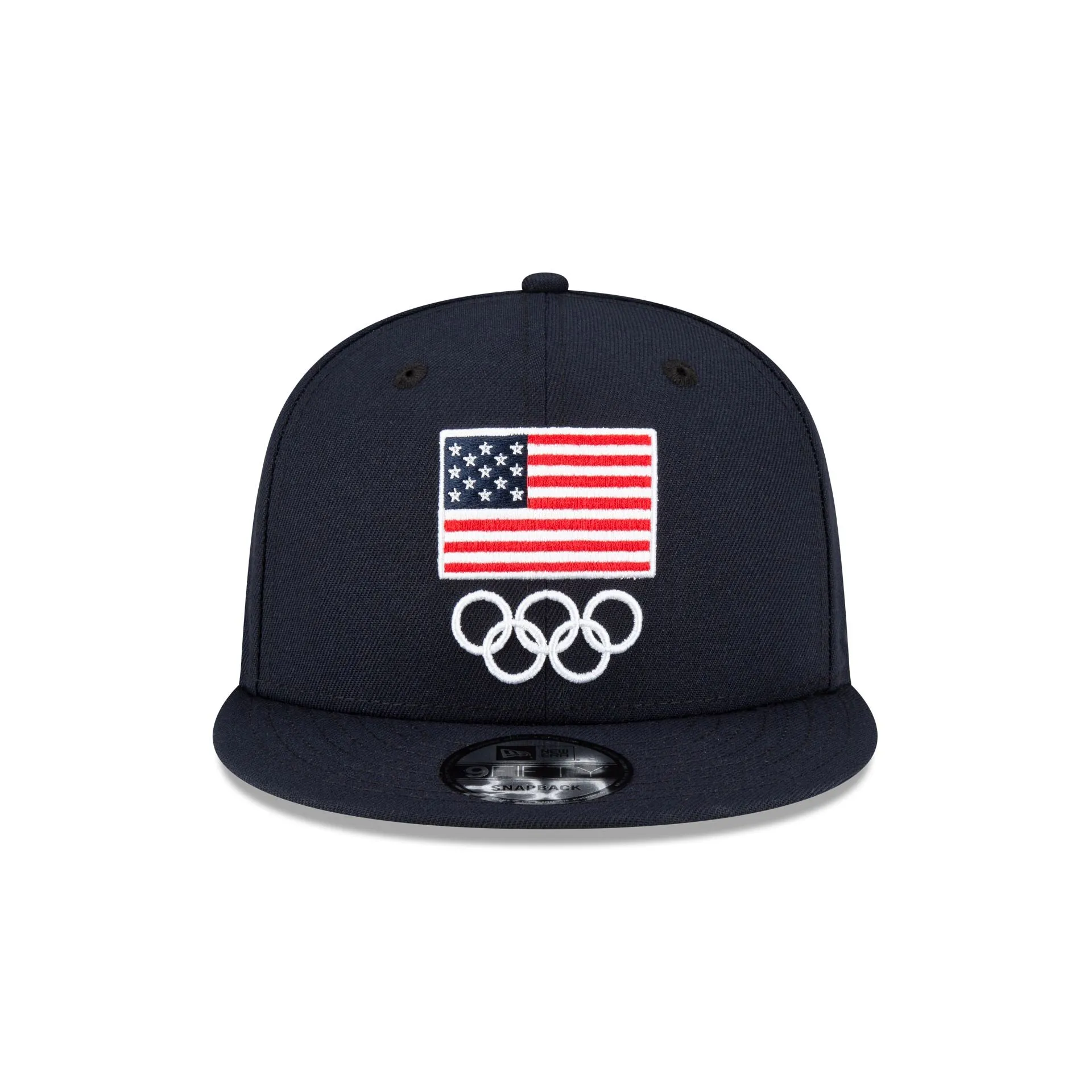 Team USA Gymnastics Navy 9FIFTY Snapback Hat