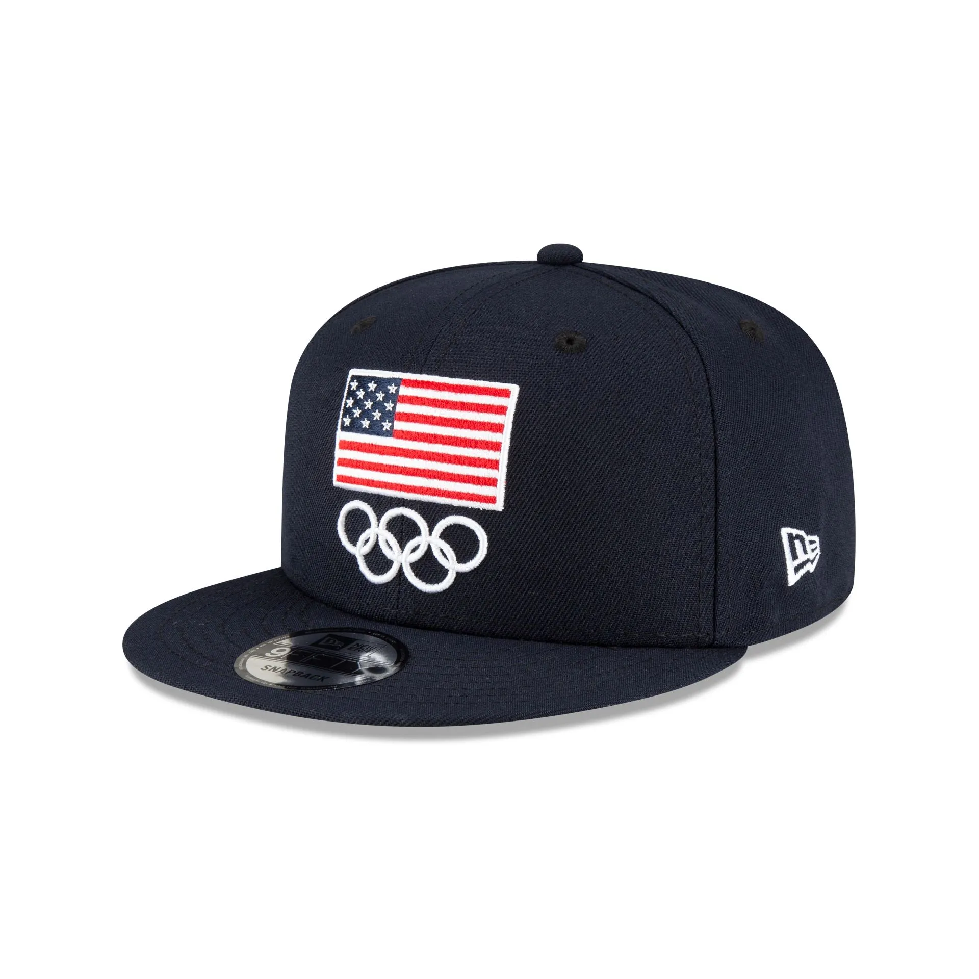 Team USA Gymnastics Navy 9FIFTY Snapback Hat