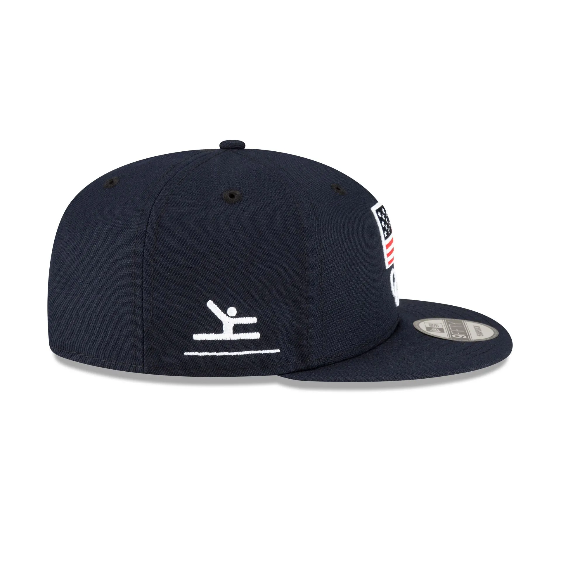 Team USA Gymnastics Navy 9FIFTY Snapback Hat