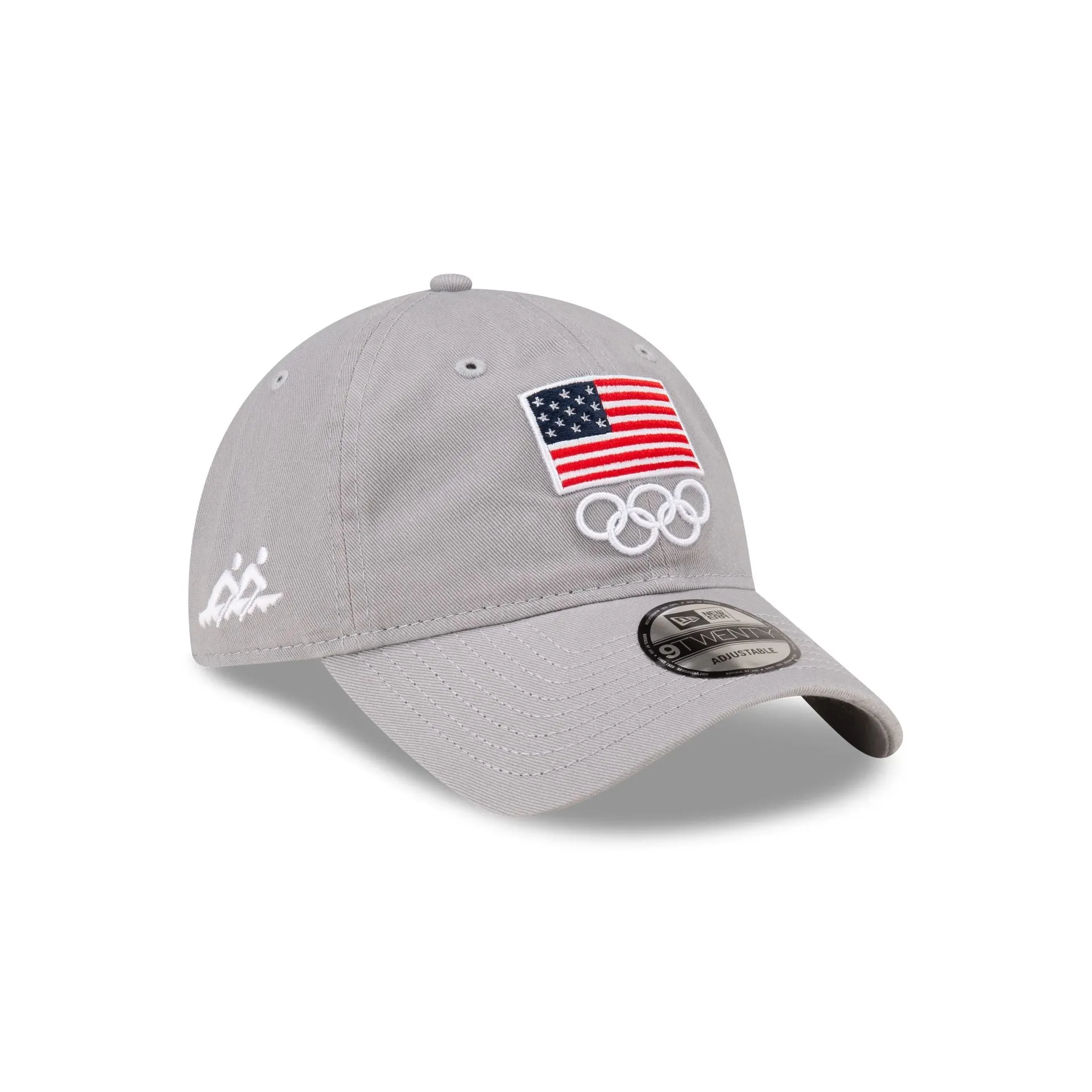 Team USA Rowing Gray 9TWENTY Adjustable Hat