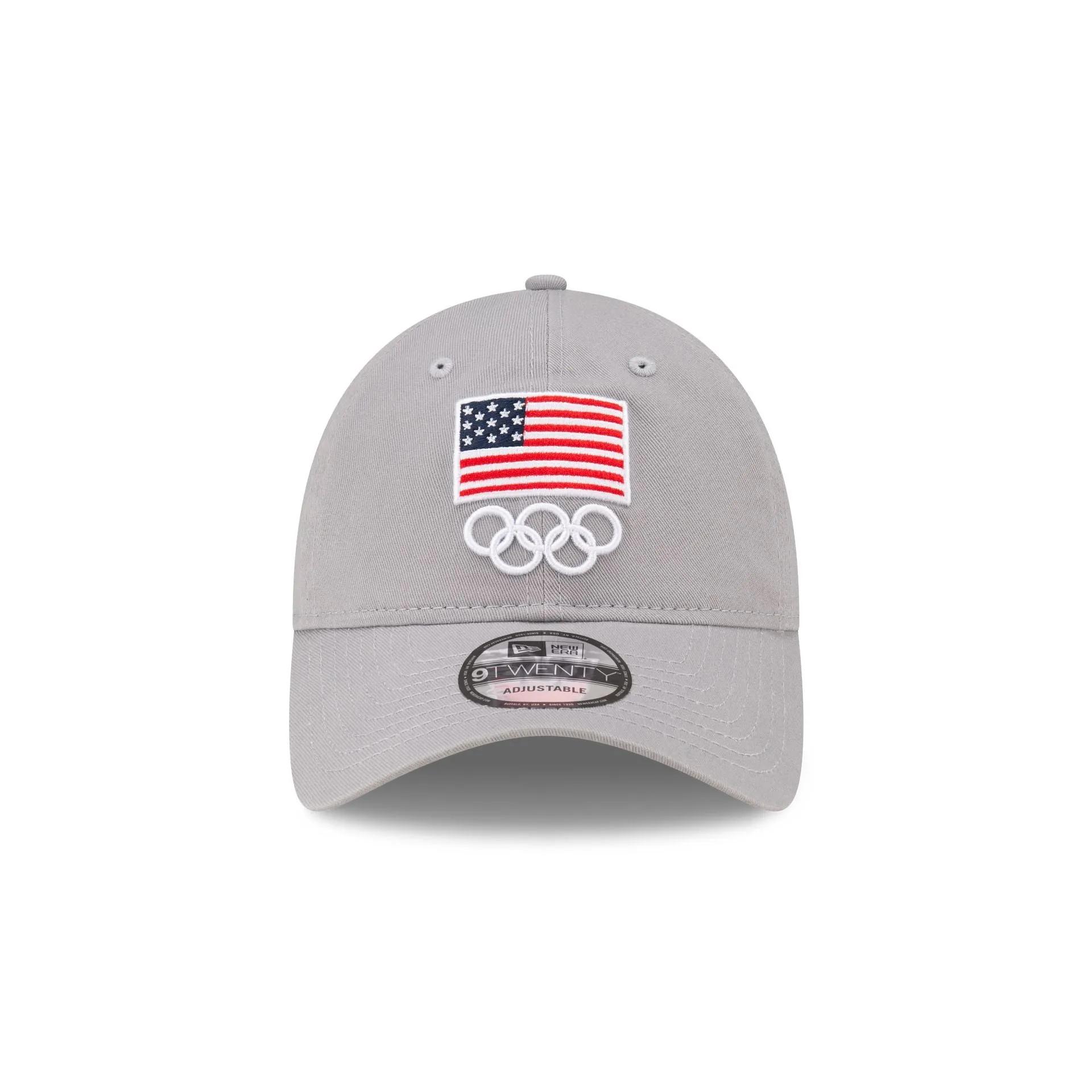 Team USA Rowing Gray 9TWENTY Adjustable Hat