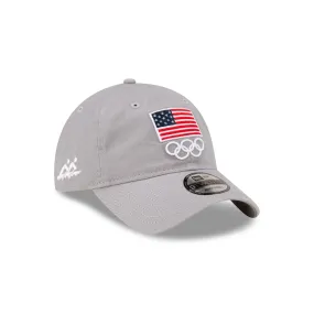 Team USA Rowing Gray 9TWENTY Adjustable Hat