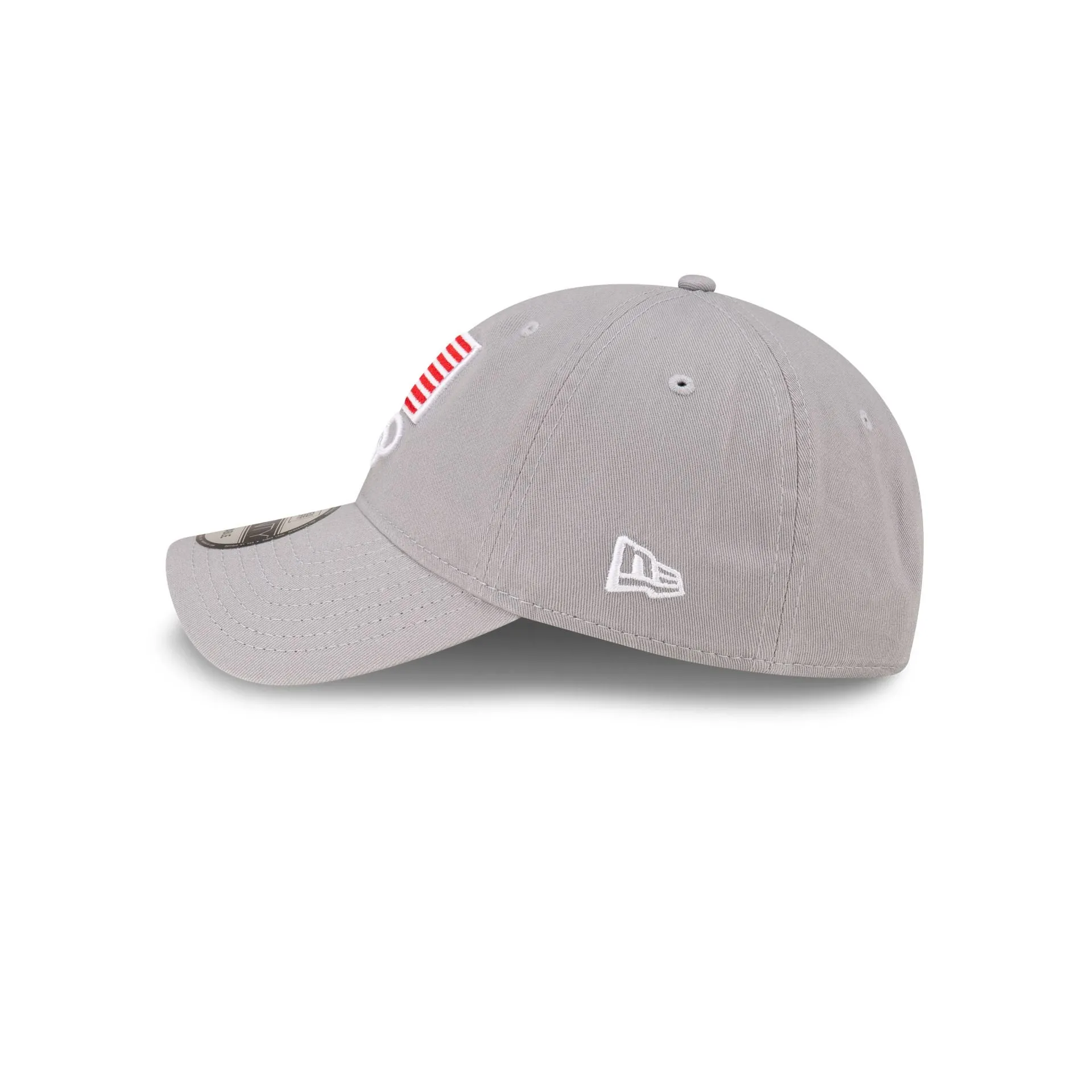 Team USA Rowing Gray 9TWENTY Adjustable Hat