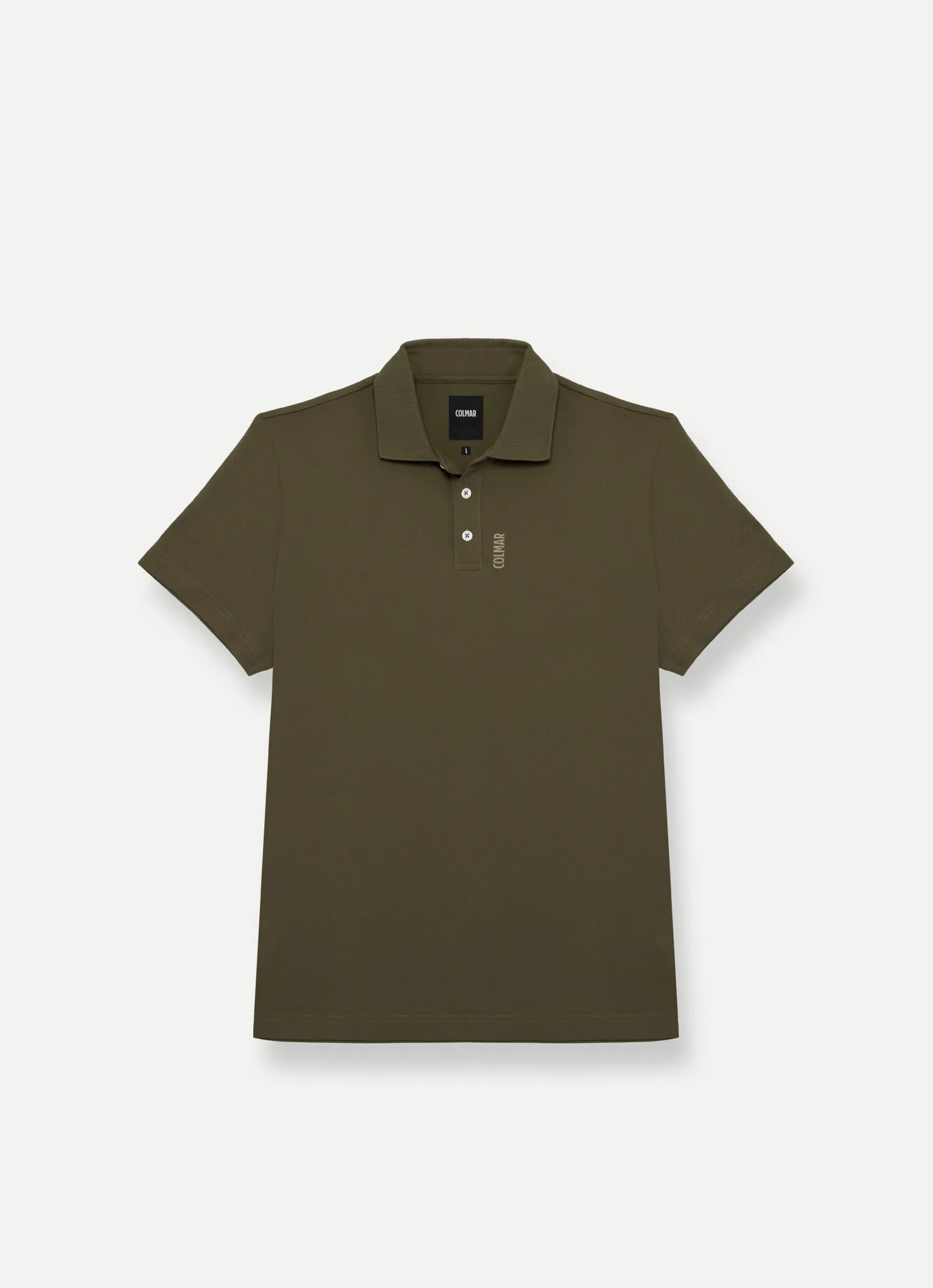 Technical piqué polo-shirt-