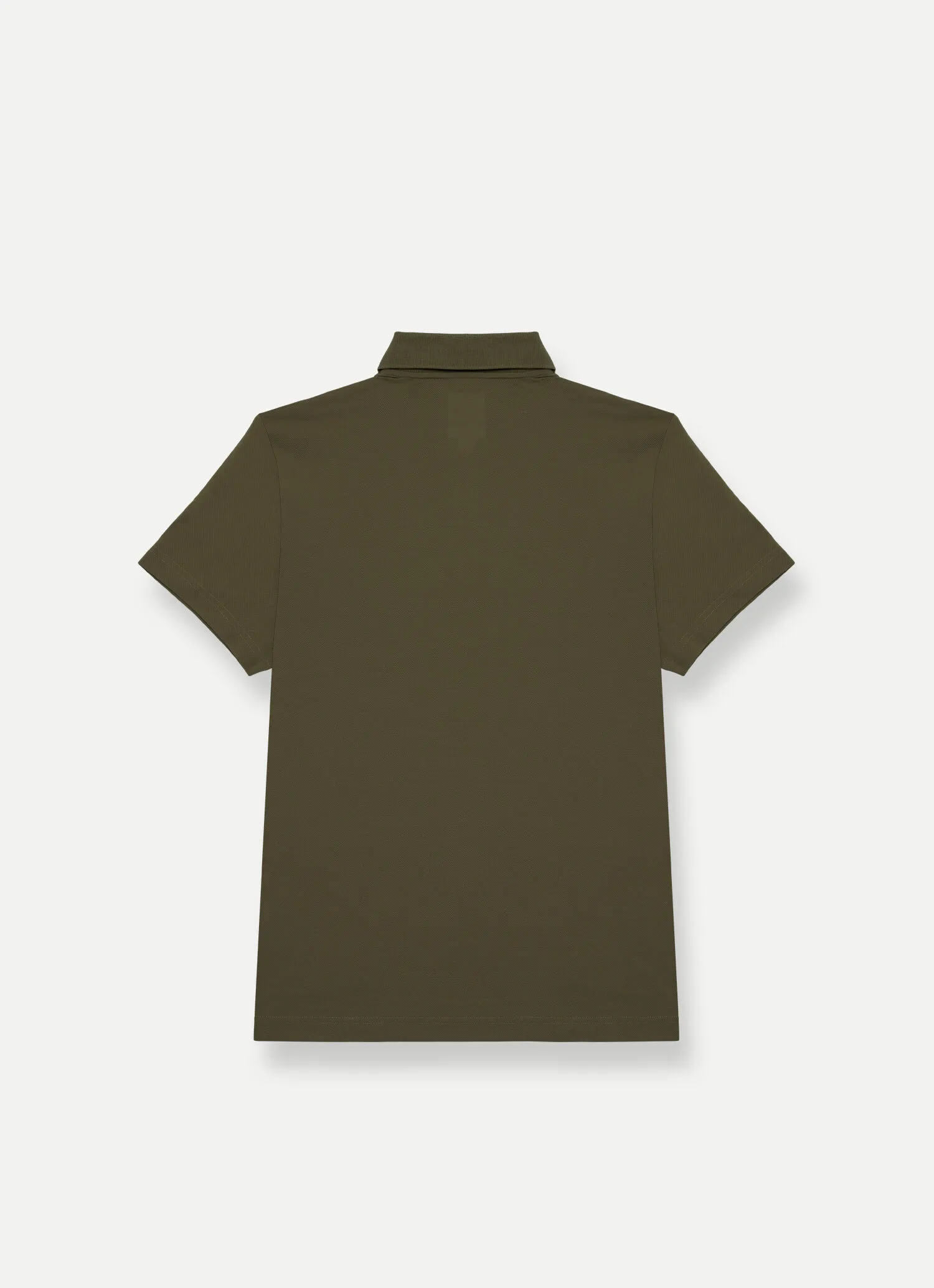 Technical piqué polo-shirt-