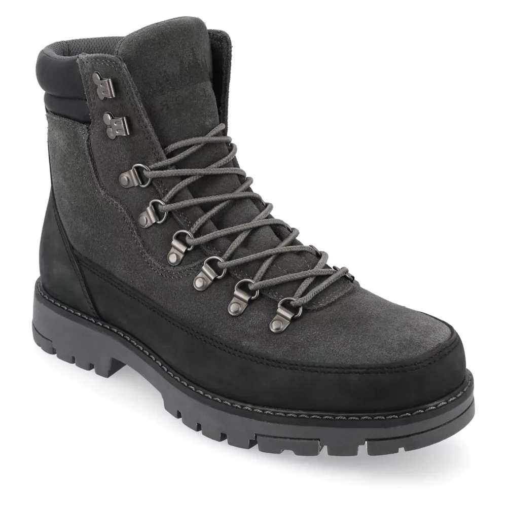 TERRITORY  MENS DUNES LACE-UP BOOT