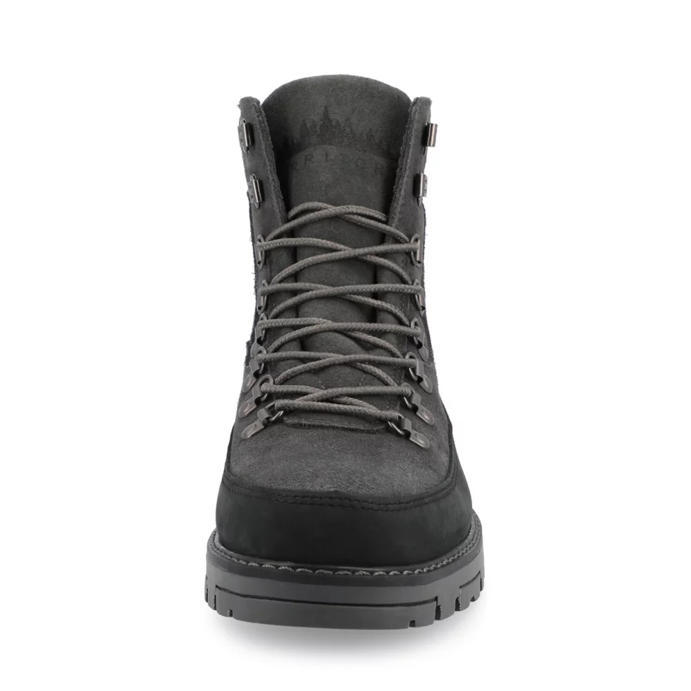 TERRITORY  MENS DUNES LACE-UP BOOT