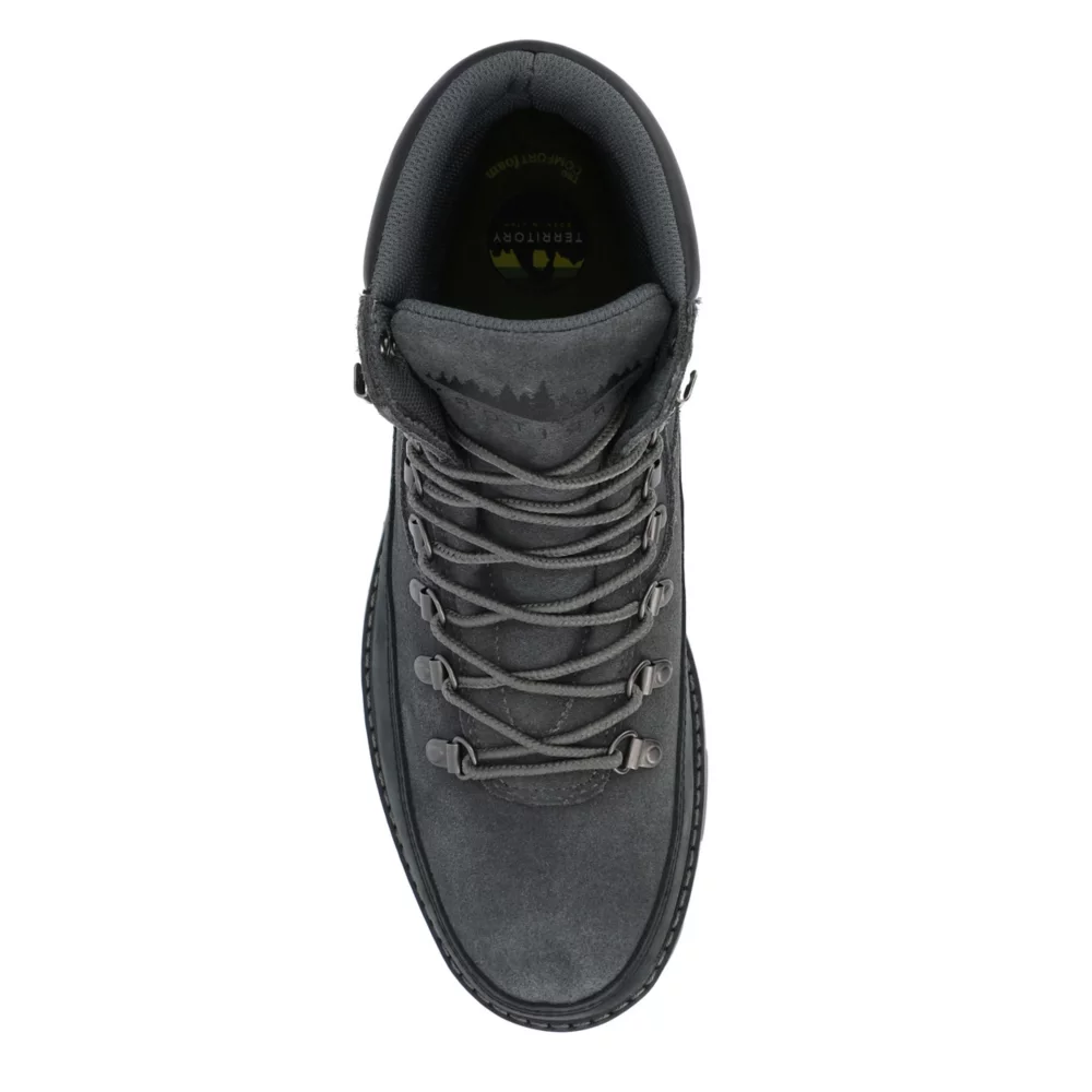 TERRITORY  MENS DUNES LACE-UP BOOT