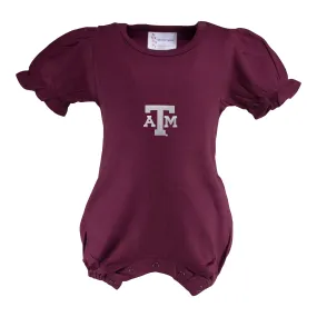 Texas A&M Girl's Romper