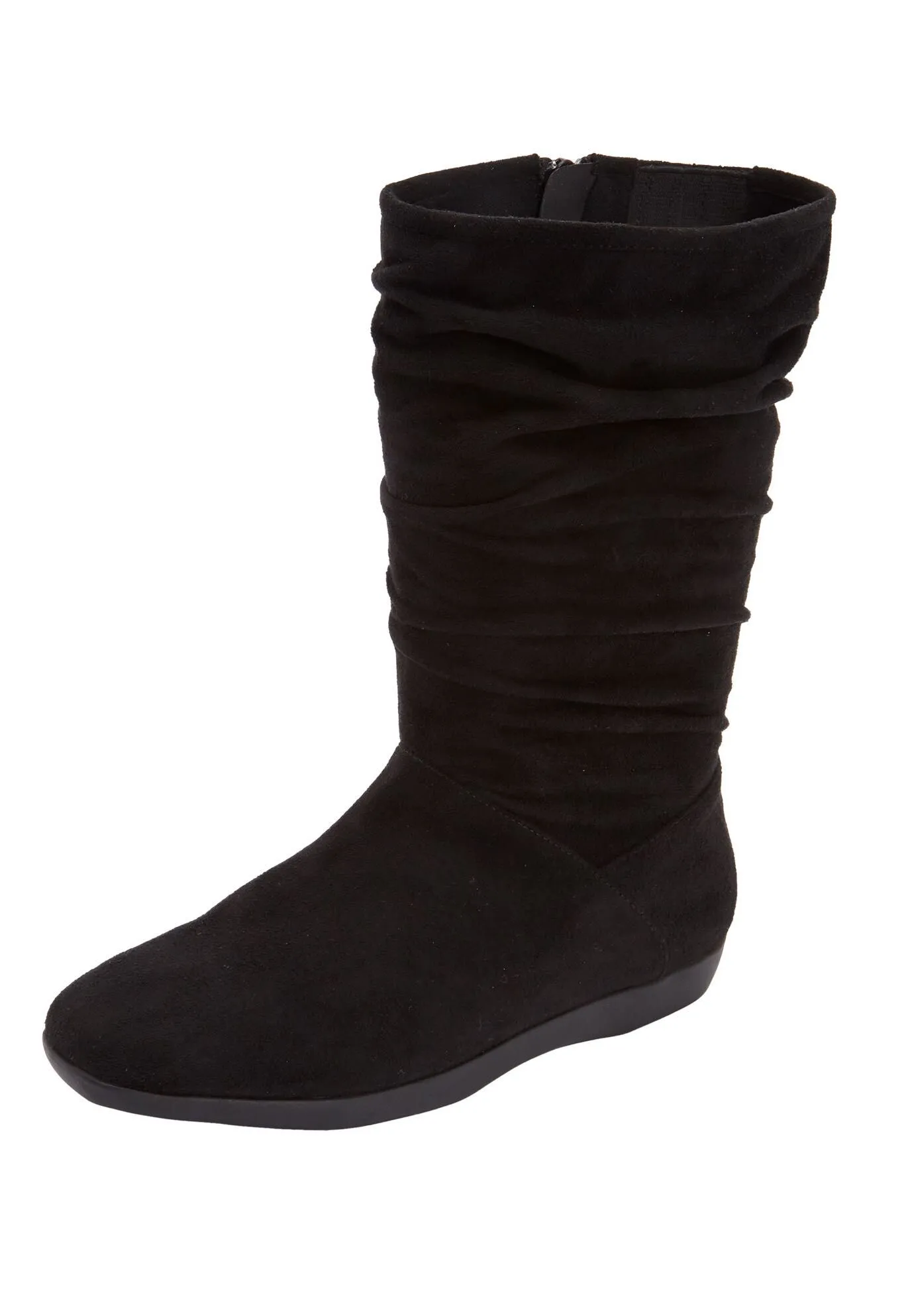 The Aneela Wide Calf Boot