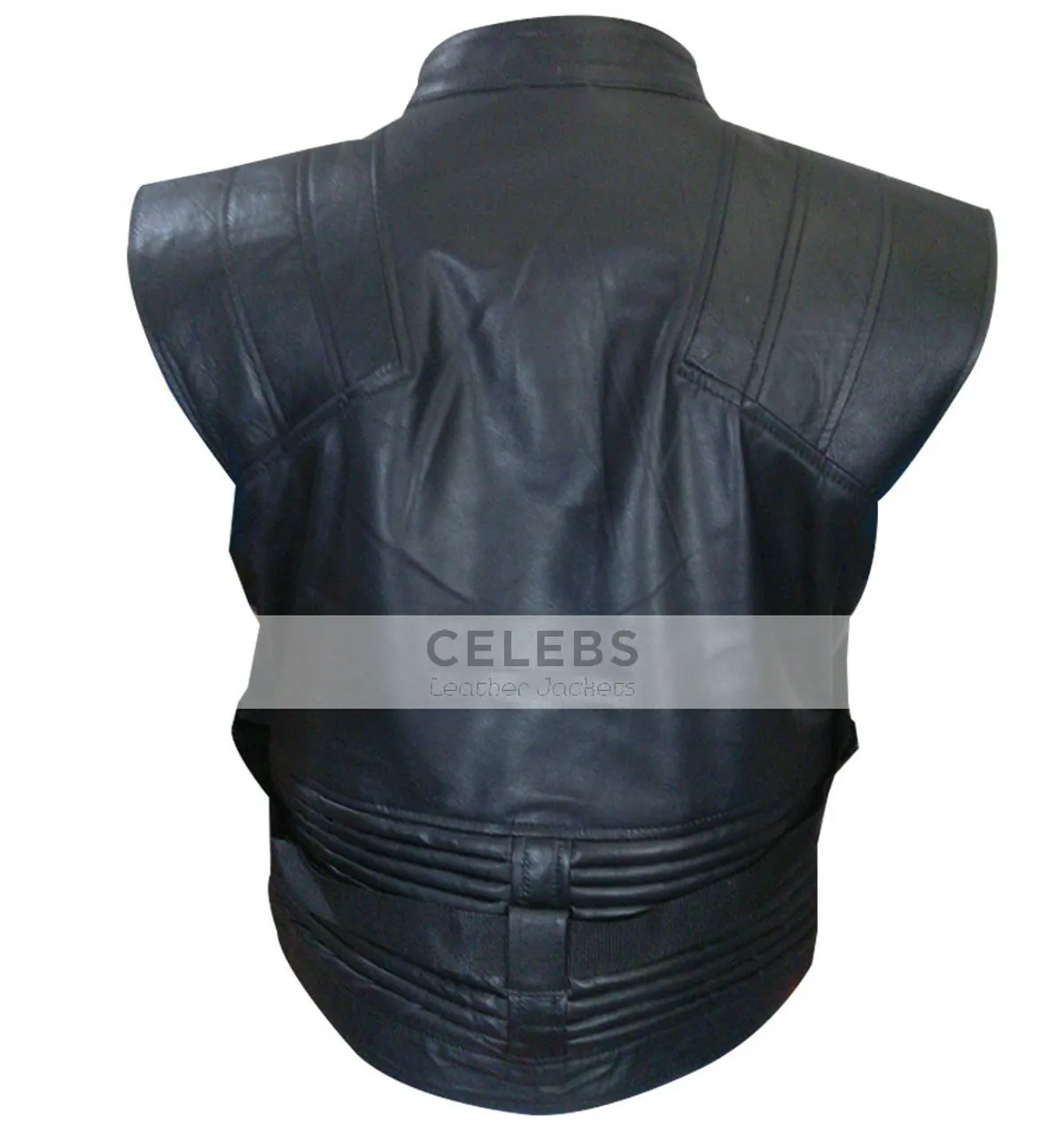 The Avengers Hawkeye Jeremy Renner Leather Vest