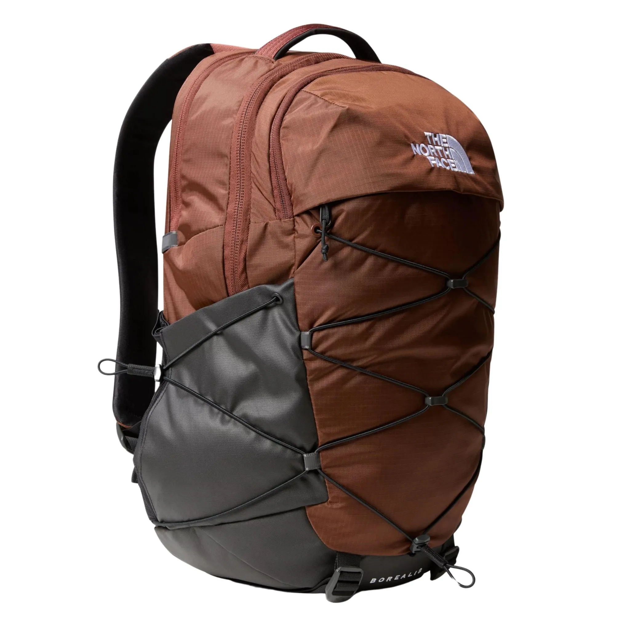 The North Face Borealis Backpack Dark Oak/TNF Black