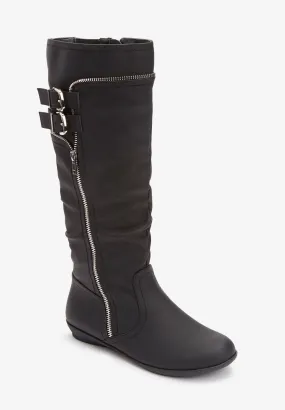 The Pasha Wide-Calf Boot