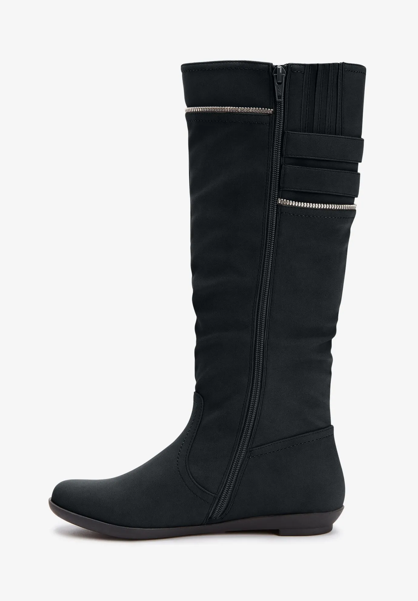 The Pasha Wide-Calf Boot