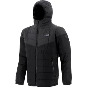 The Physical Education Association of Ireland Men's Maddox Hooded Padded Jacket 