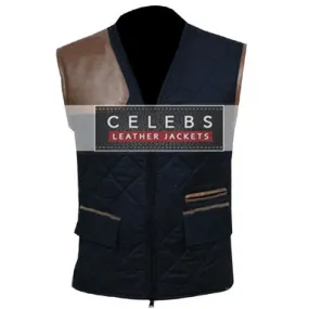 The Walking Dead David Morrissey Leather Vest