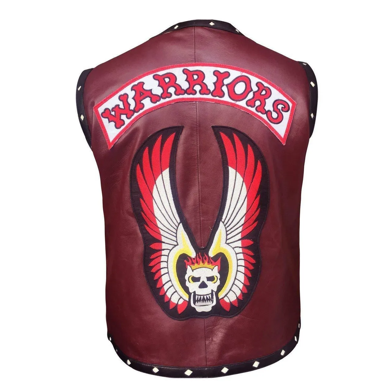 The Warriors James Remar (Ajax) Leather Vest