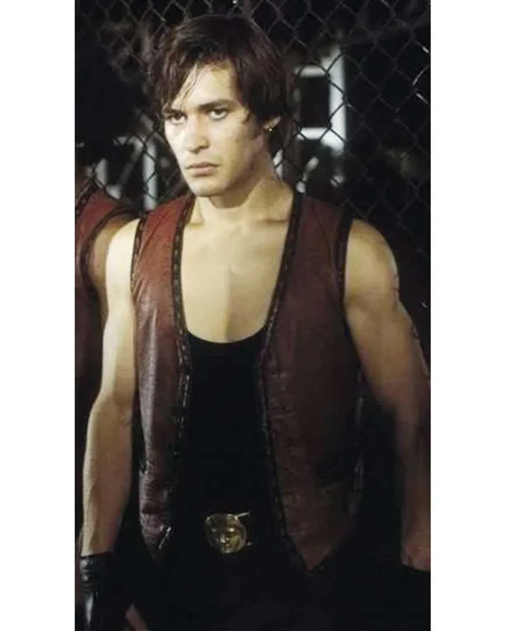 The Warriors James Remar (Ajax) Leather Vest