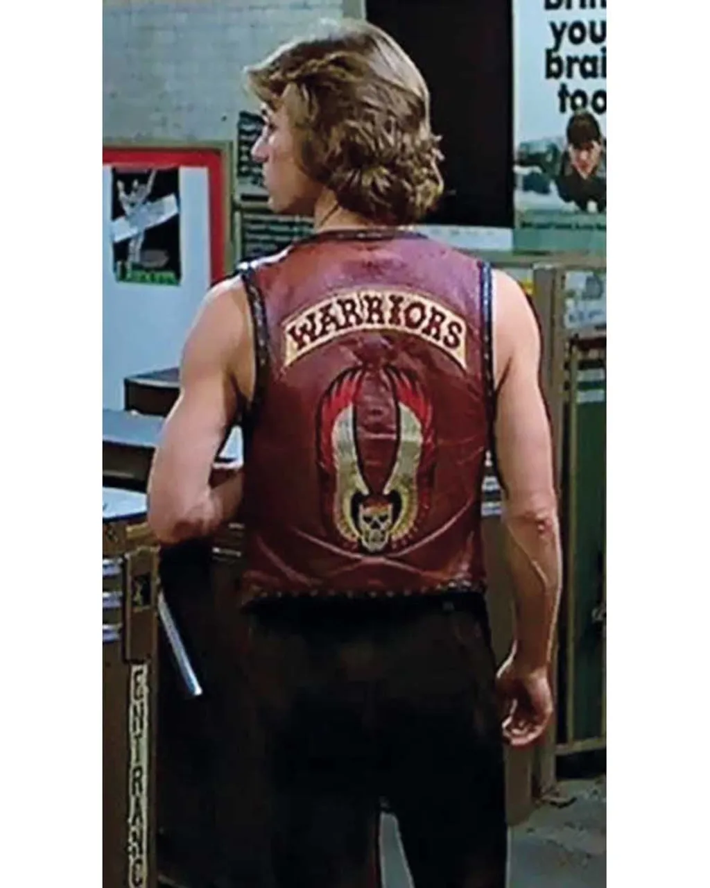 The Warriors James Remar (Ajax) Leather Vest