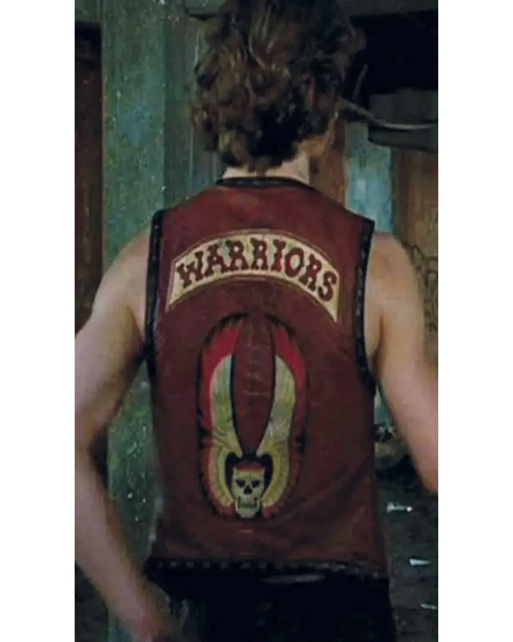 The Warriors James Remar (Ajax) Leather Vest