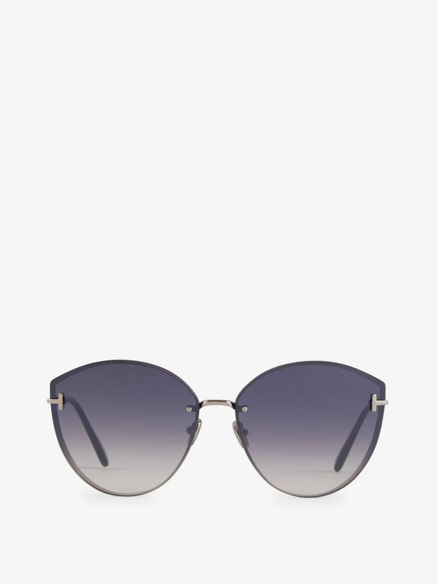 Tom Ford Evangeline Oval Sunglasses 