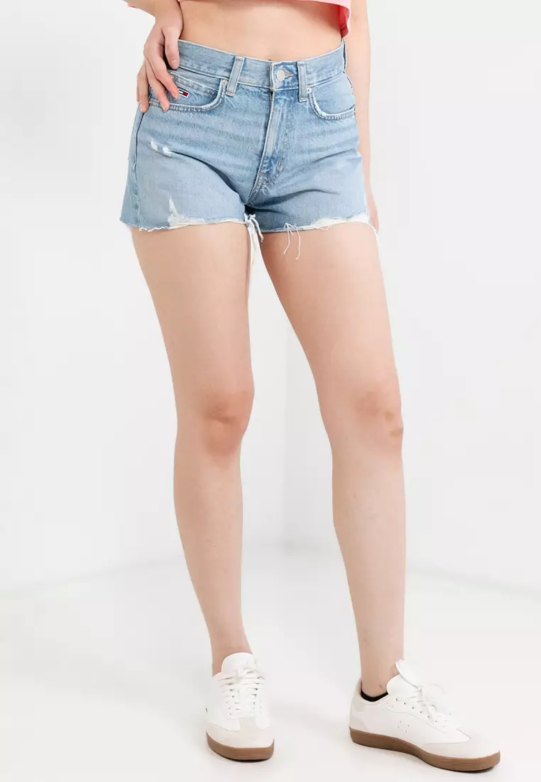 Tommy Hilfiger Slim Fit Denim Shorts - Tommy Jeans