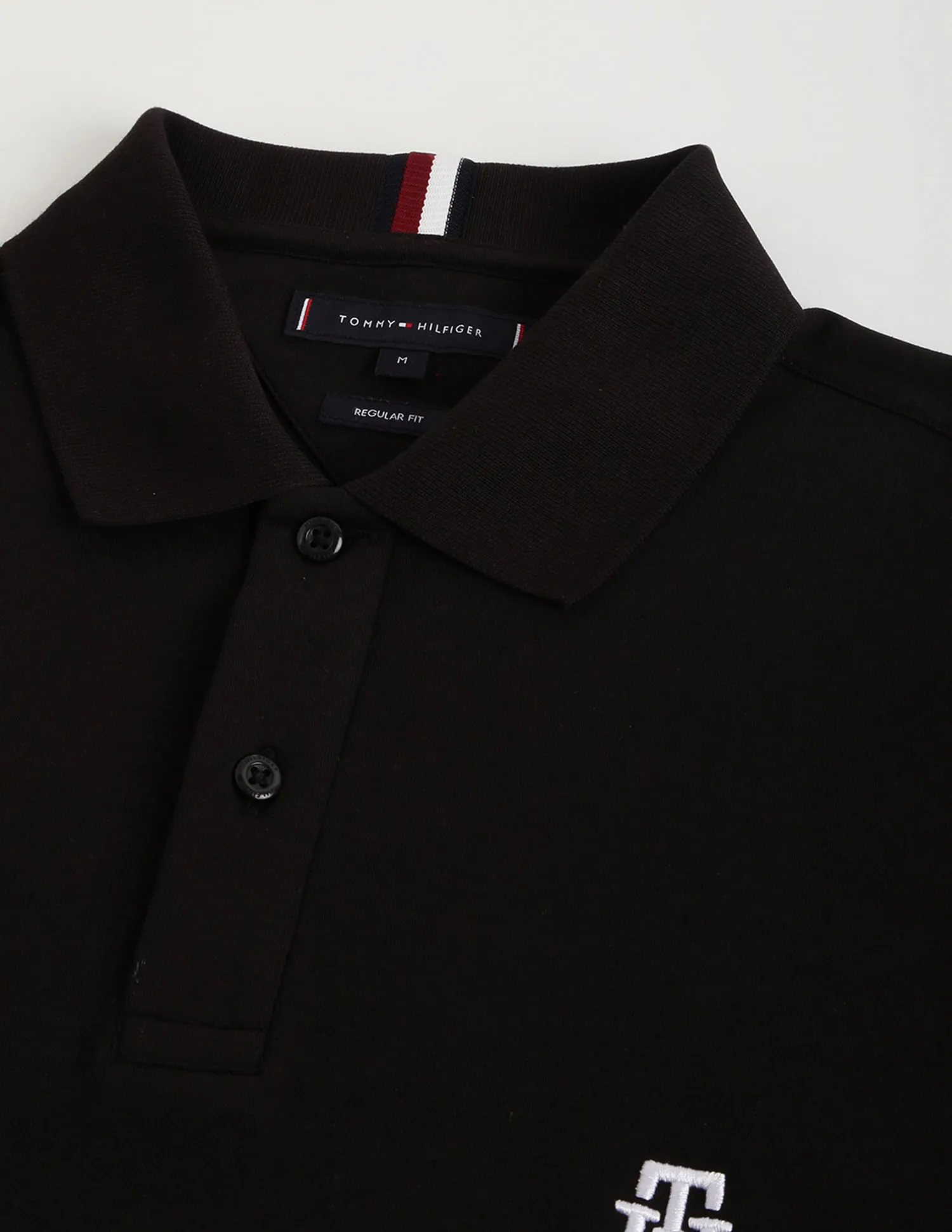 Tommy Hilfiger Solid Interlock Polo Shirt