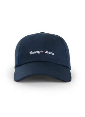 Tommy hilfiger  Tommy Jeans cotton canvas baseball cap - Blue