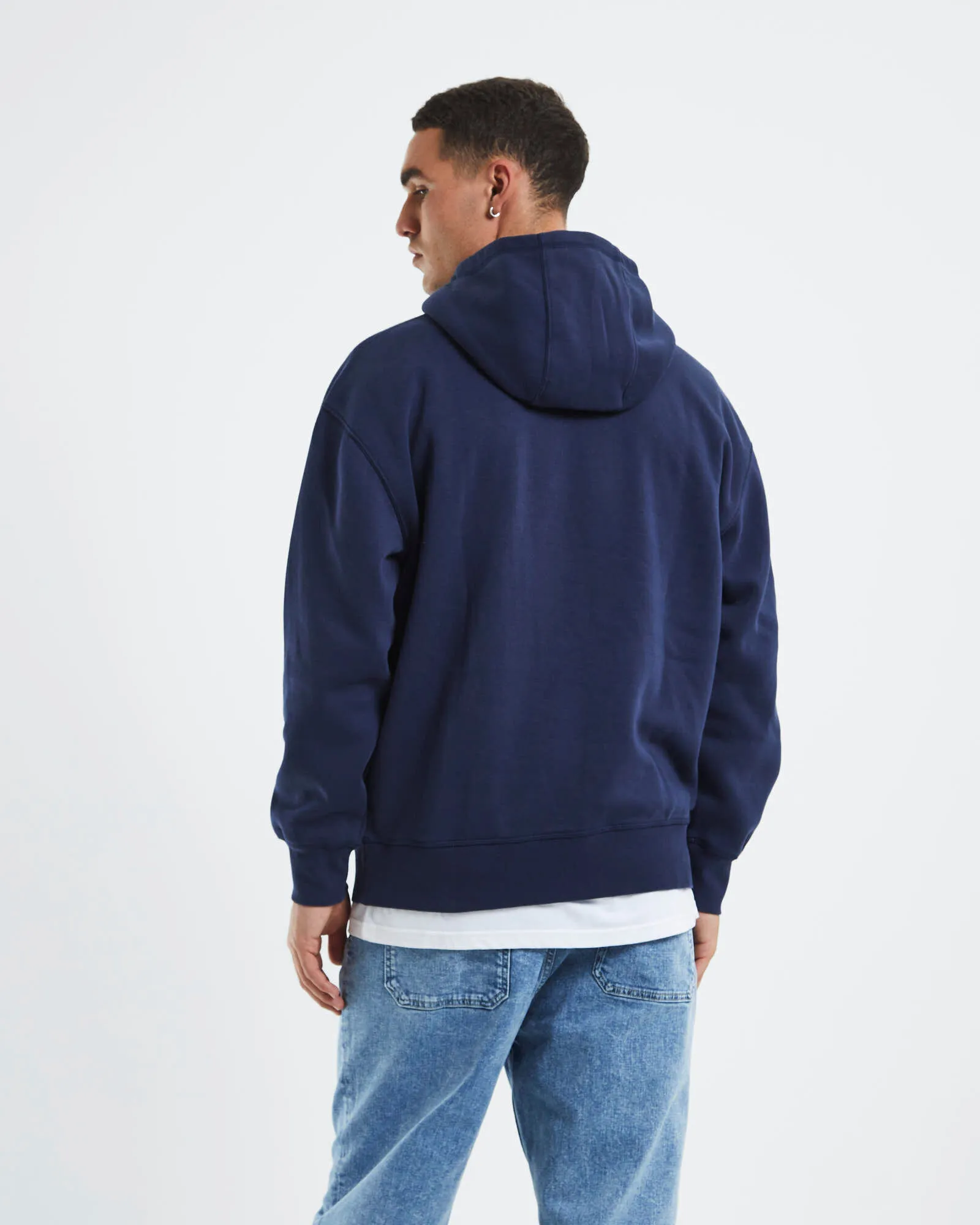 Tommy Jeans TJM College Wash Hoodie Twilight Navy