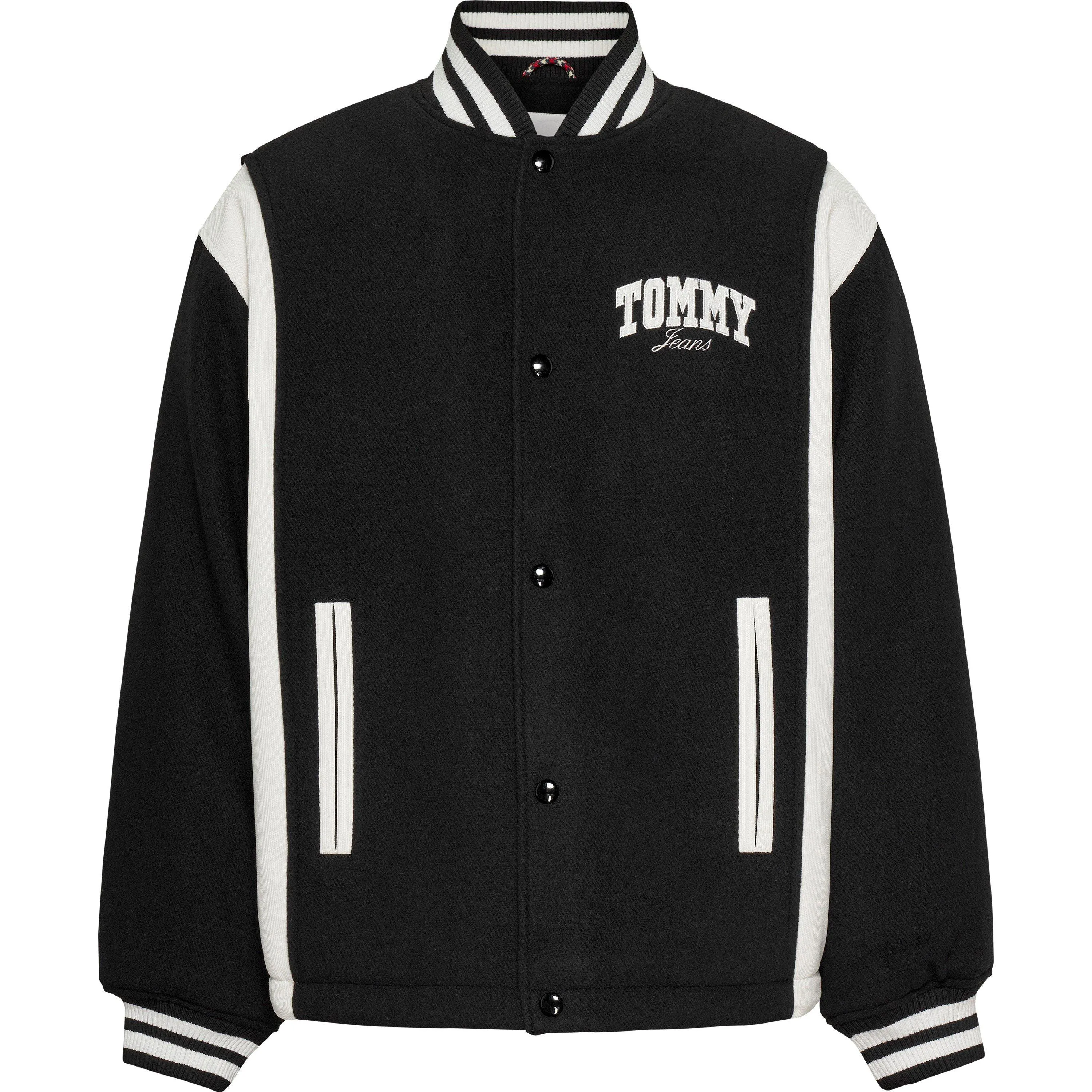 Tommy Jeans TJM CORD WOOL MIX LETTERMAN