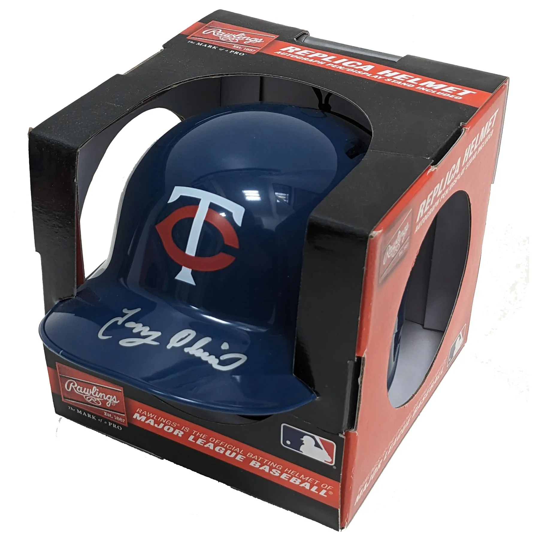 Tony Oliva Autographed Minnesota Twins Mini Batting Helmet