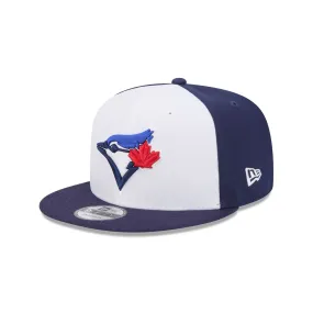 Toronto Blue Jays Cooperstown 9FIFTY Snapback Hat