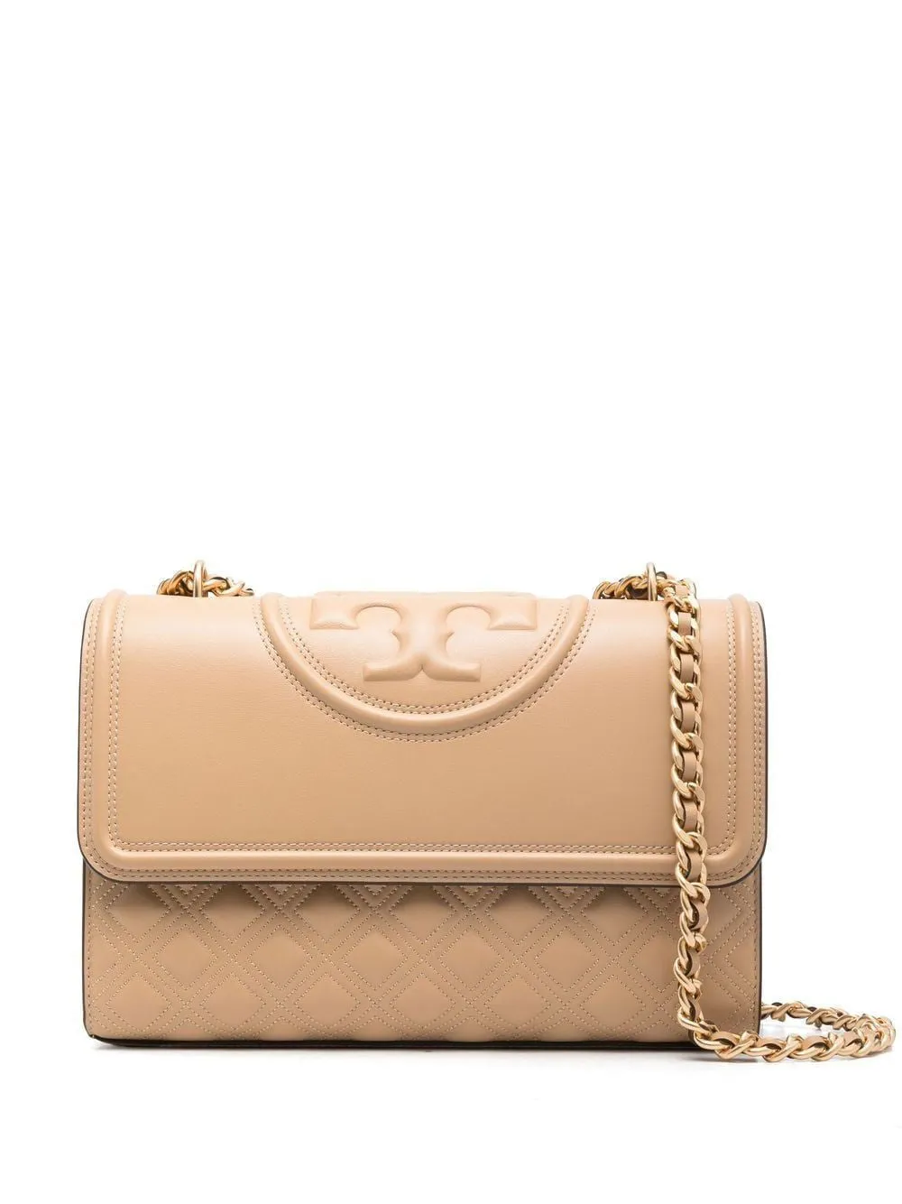 TORY BURCH Fleming Convertible Shoulder Bag in Arena for Women - SS24 Collection