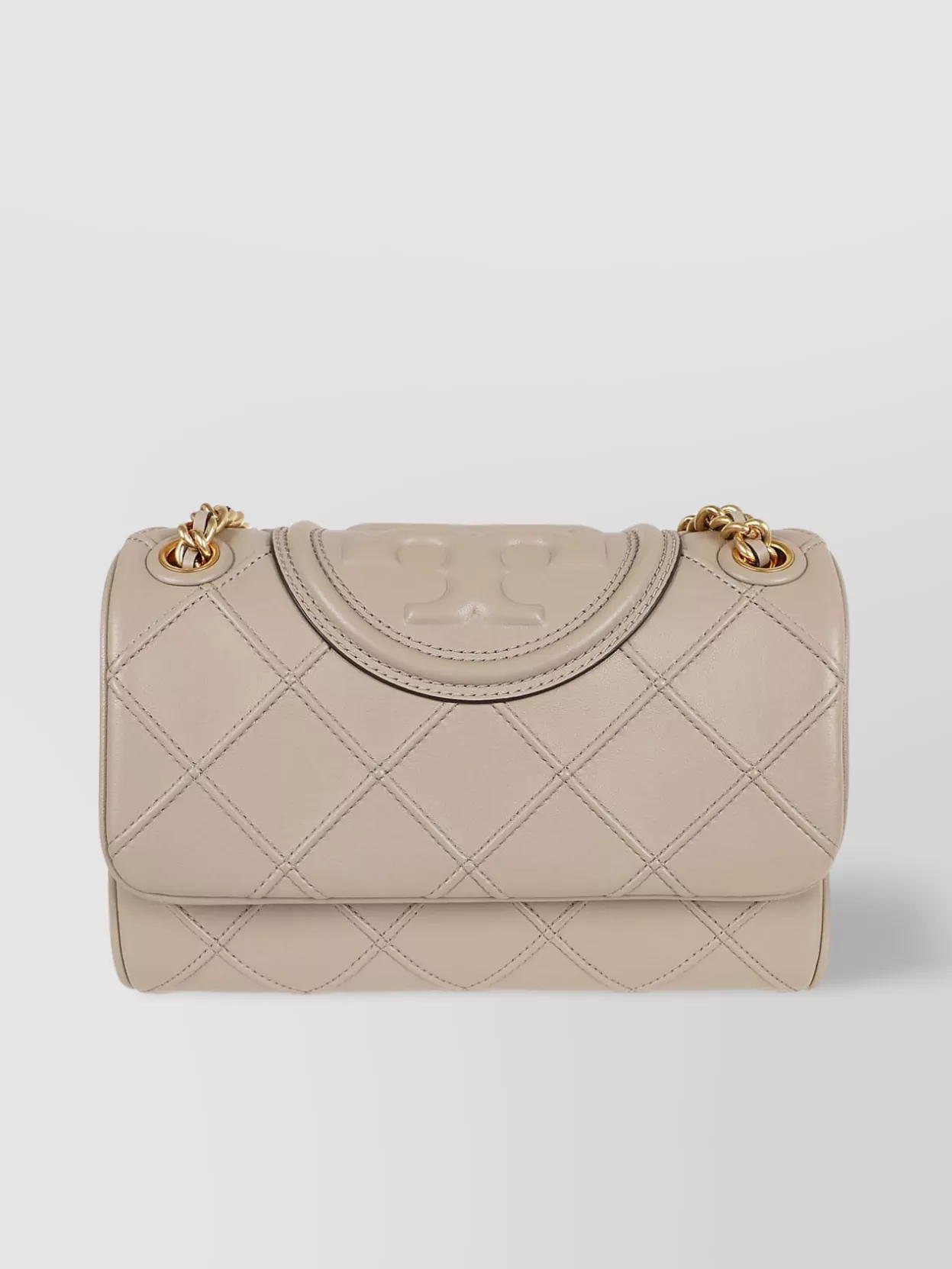 Tory Burch   Soft quilted chain strap shoulder bag