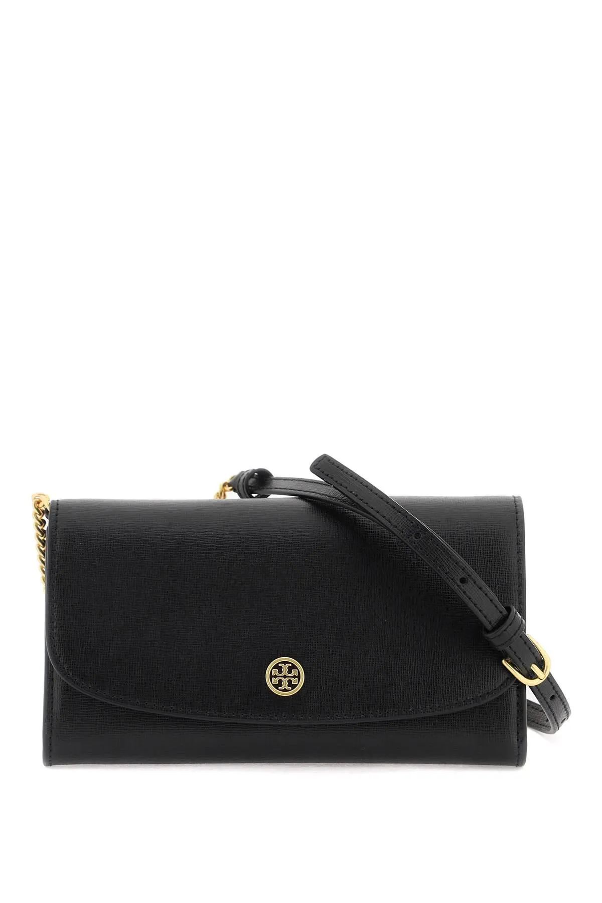 Tory Burch    Tory Burch Mini Robinson Shoulder Bag With Strap