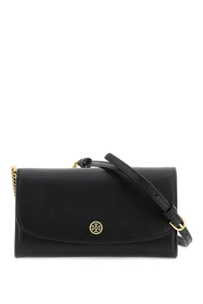 Tory Burch    Tory Burch Mini Robinson Shoulder Bag With Strap