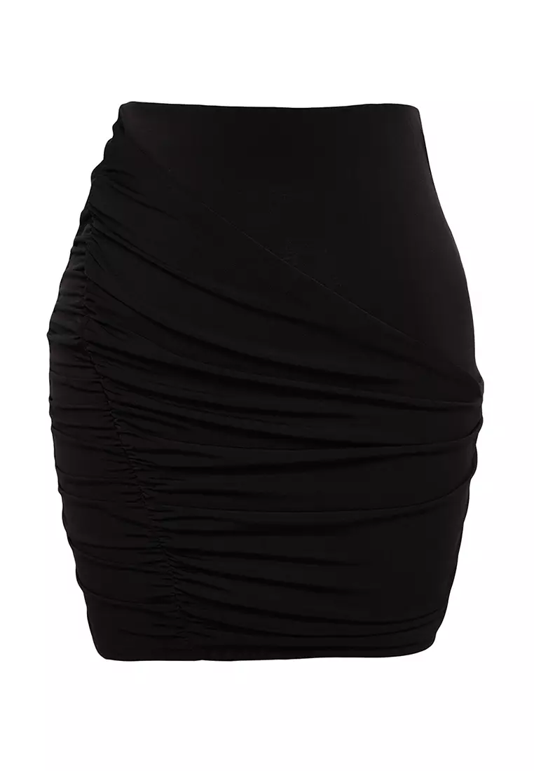 Trendyol Ruched Skirt