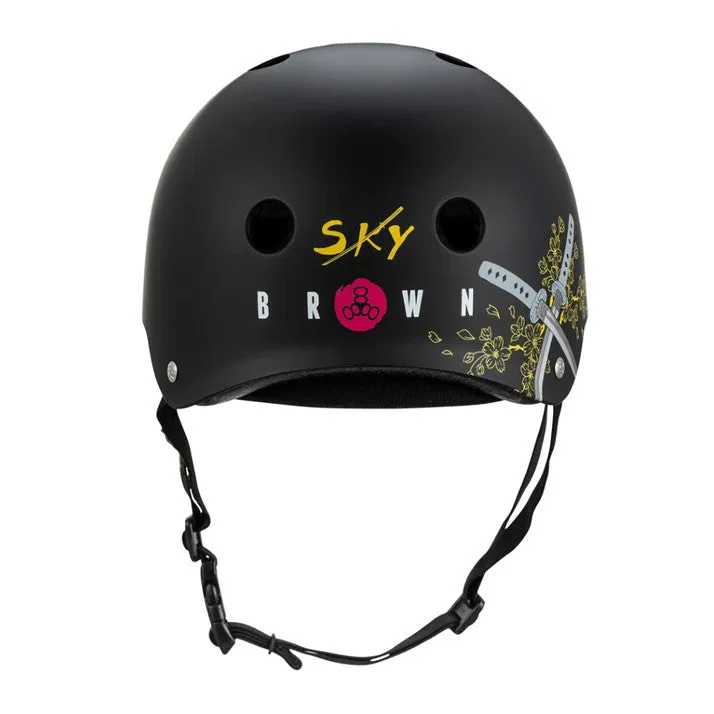 Triple 8 Sky Brown Signature Helmet Certified