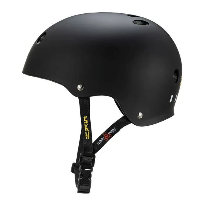 Triple 8 Sky Brown Signature Helmet Certified