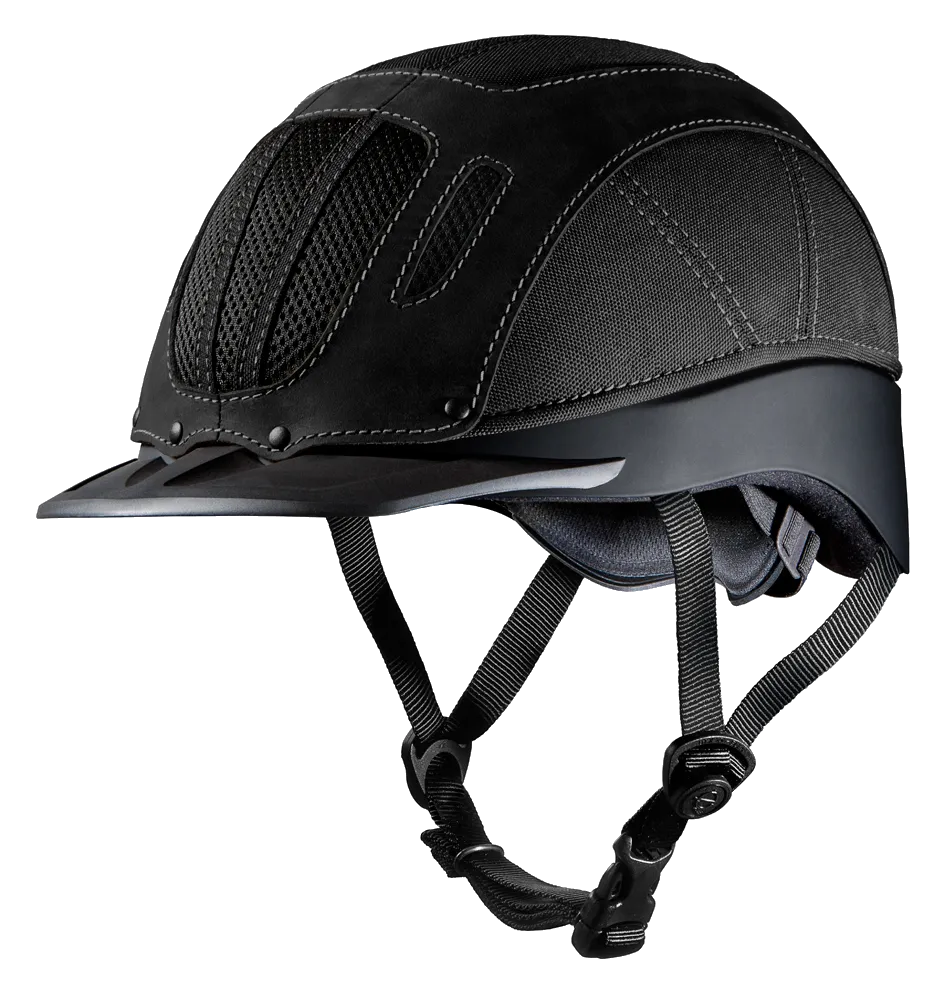 Troxel Sierra Western Helmet-Black