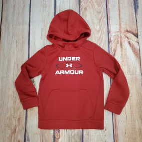 UA ARMOUR FLEECE GRAPHIC HOODIE