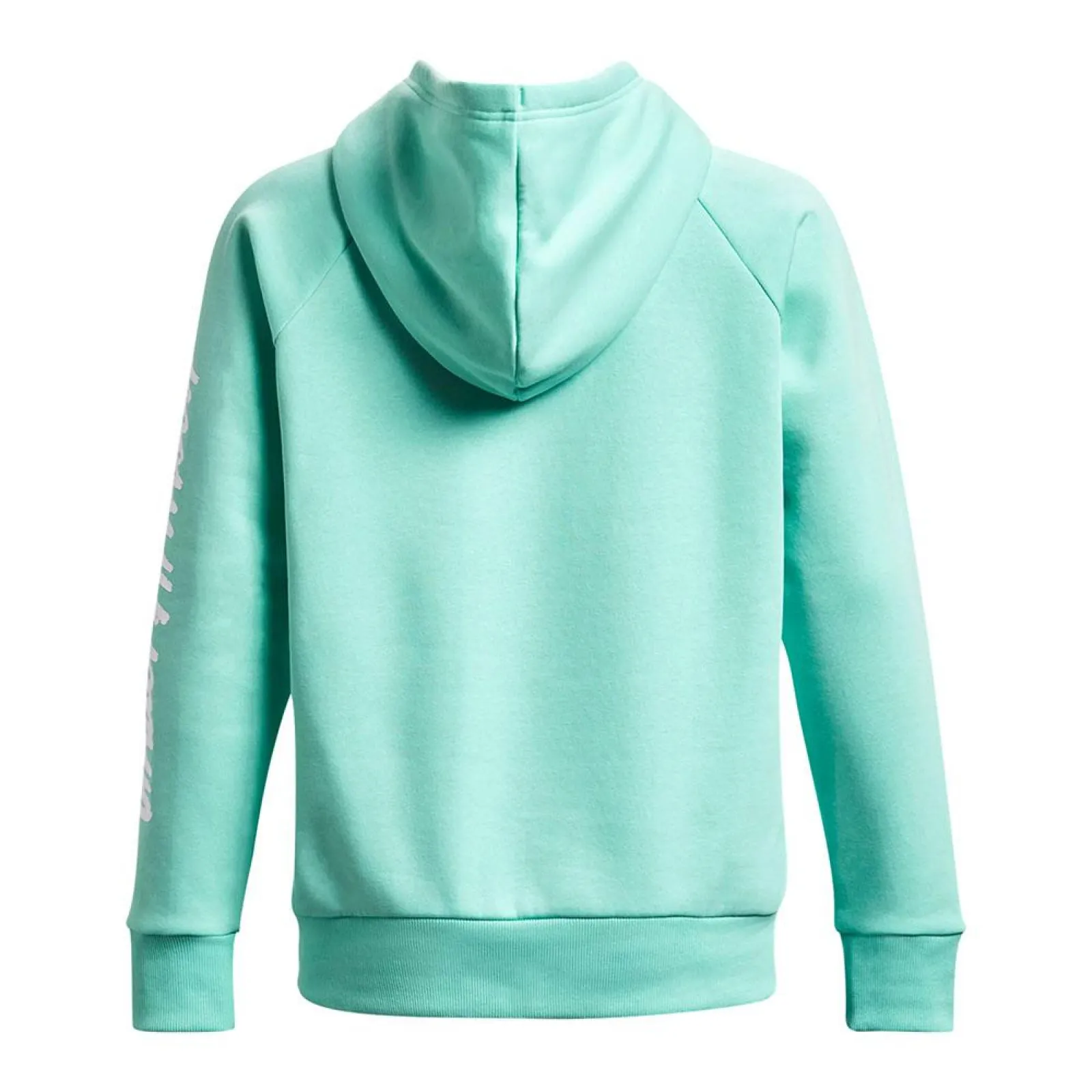 UA Rival Graphic Fleece Women's Hoodie ''Neo Turquoise''