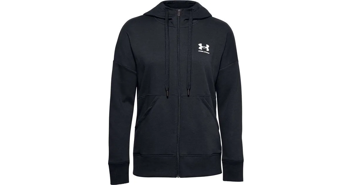 Under Armour Women’s Rival Fleece Full-Zip Hoodie | Work & Wear Direct