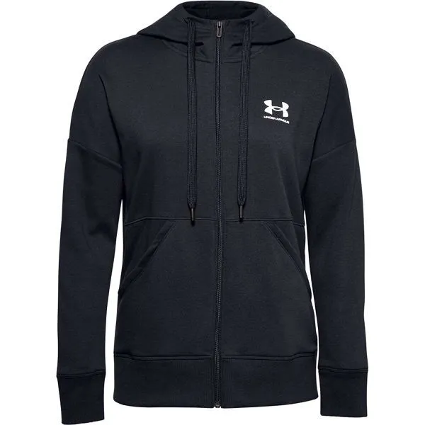 Under Armour Women’s Rival Fleece Full-Zip Hoodie | Work & Wear Direct