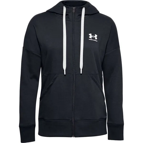 Under Armour Women’s Rival Fleece Full-Zip Hoodie | Work & Wear Direct